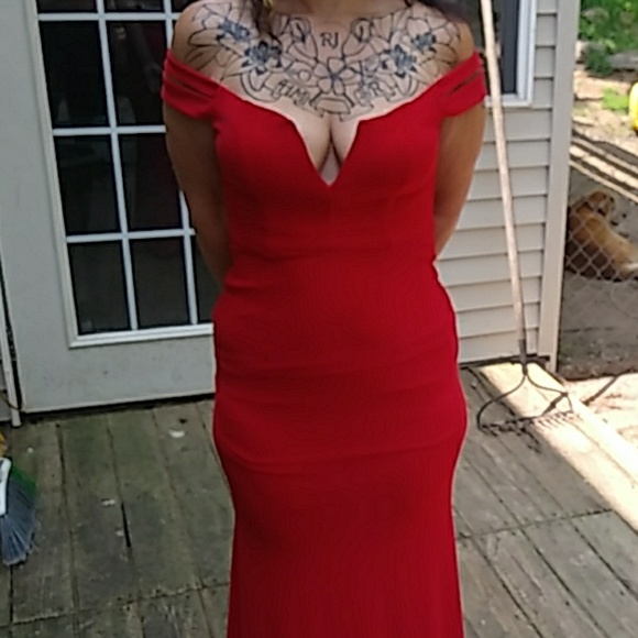 Women's dbl strap off the shoulder - Picture 2 of 4